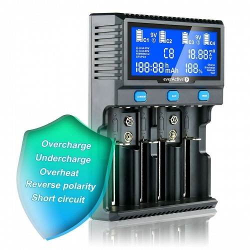 Battery charger EverActive UC-4200 image 3