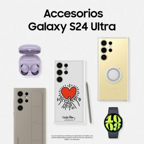 Смартфоны Samsung Galaxy S24 Ultra 6,7" Octa Core 256 GB Серый image 3