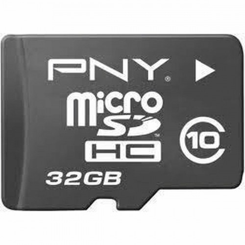 Micro SD Memory Card with Adaptor PNY ‎SDU32GBHC10HP-EF Class 10 32 GB image 3