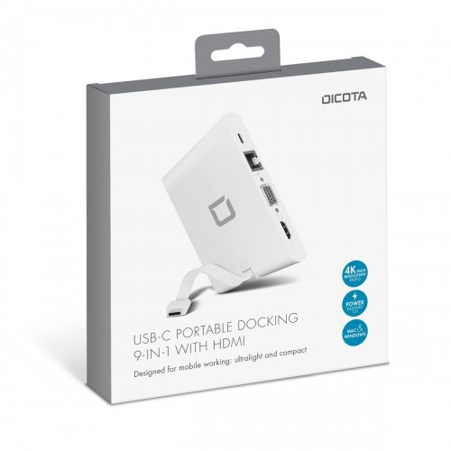 USB Hub Dicota D31729 White image 3