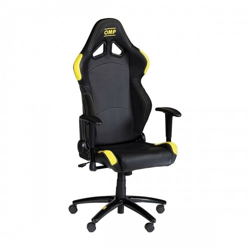 Gaming Chair OMP HA/777E/NG Black/Yellow image 3
