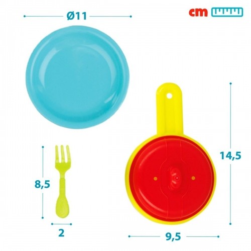 Набор игрушечных продуктов Colorbaby Посуда и кухонные принадлежности 33 Предметы (12 штук) image 3