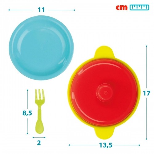 Šķīvis Colorbaby Virtuves piederumi un trauki 36 Daudzums (12 gb.) image 3