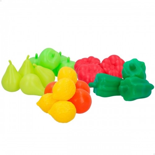 Toy Food Set Colorbaby 21 Pieces (10 Units) image 3