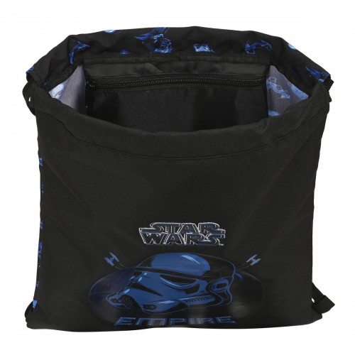 Сумка-рюкзак на веревках Star Wars Digital escape Чёрный (35 x 40 x 1 cm) image 3