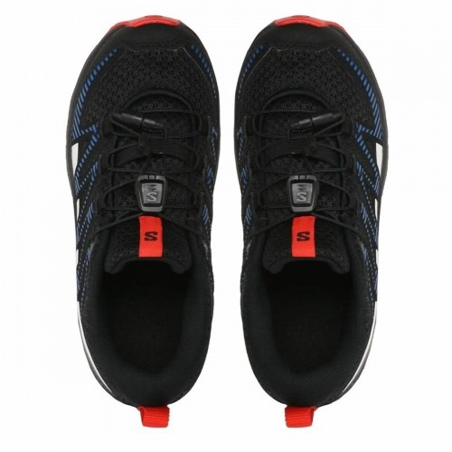 Детские спортивные кроссовки Salomon XA Pro V8 Чёрный image 3