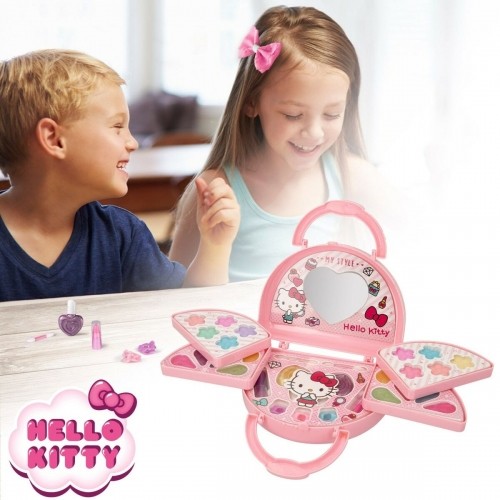 Children's Make-up Set Hello Kitty 15 x 11,5 x 5,5 cm 6 Units image 3