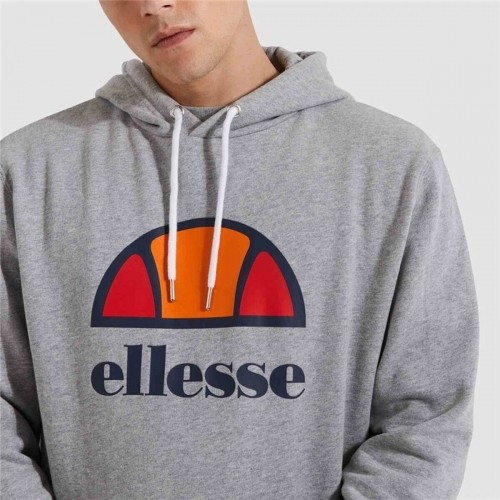 Men’s Hoodie Ellesse Dahryl OH Light grey image 3