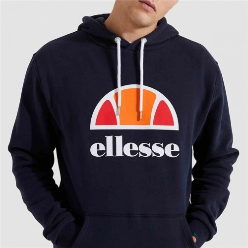 Толстовка с капюшоном мужская Ellesse Dahryl OH Темно-синий image 3