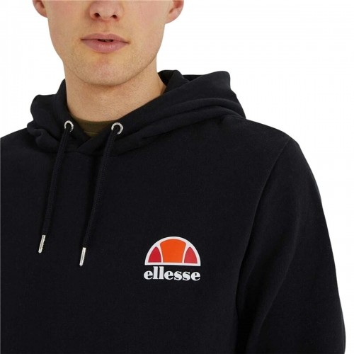 Толстовка с капюшоном мужская Ellesse Toce Чёрный image 3