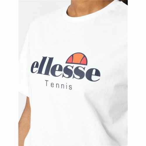Women’s Short Sleeve T-Shirt Ellesse Colpo White image 3
