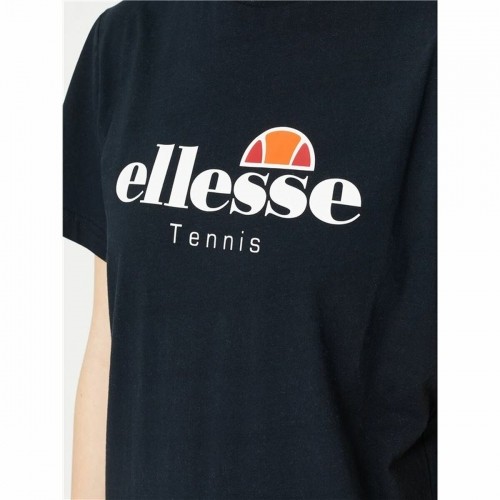 Футболка с коротким рукавом женская Ellesse Colpo Чёрный image 3