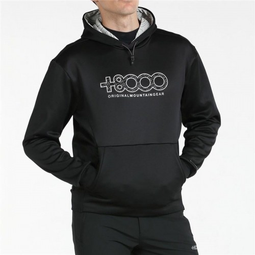 Men’s Hoodie +8000 Rels Black image 3