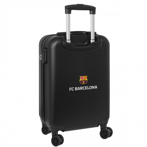 Cabin Trolley F.C. Barcelona Black 20'' 34,5 x 55 x 20 cm image 3