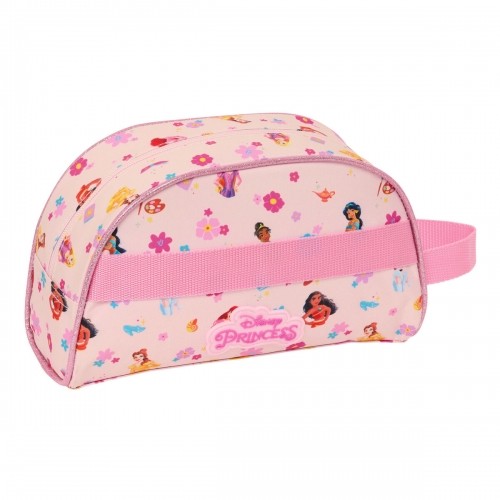 School Toilet Bag Disney Princess Summer adventures Pink 26 x 16 x 9 cm image 3
