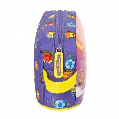 Thermal Lunchbox SuperThings Guardians of Kazoom Purple Yellow (21.5 x 12 x 6.5 cm) image 3