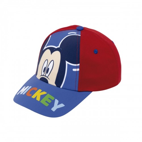 Child Cap Mickey Mouse Happy smiles Blue Red (48-51 cm) image 3
