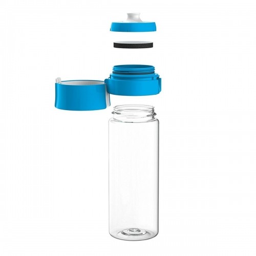 Bottle with Carbon Filter Brita 1046676 600 ml Blue image 3