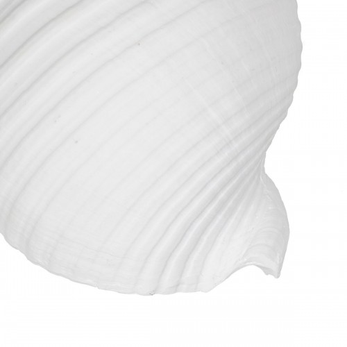 Bigbuy Home Dekoratīvās figūriņas Balts Gliemežvāks 11 x 9 x 8 cm image 3