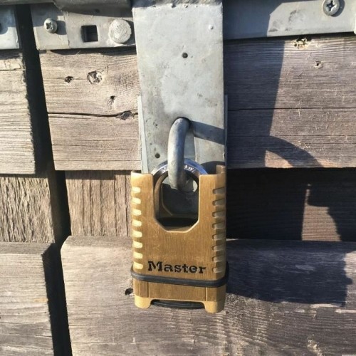 Combination padlock Master Lock M1177EURD Brass image 3