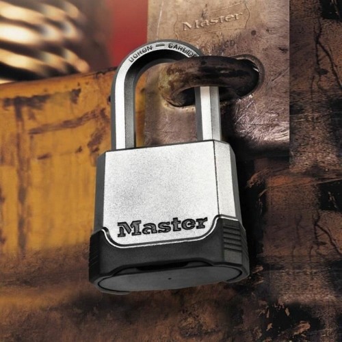 Кодовый замок Master Lock M176EURDLH 56 mm Сталь image 3
