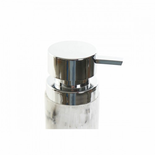 Mыльница DKD Home Decor Кухня Белый полистирол ABS 6,5 x 6,5 x 21,5 cm image 3