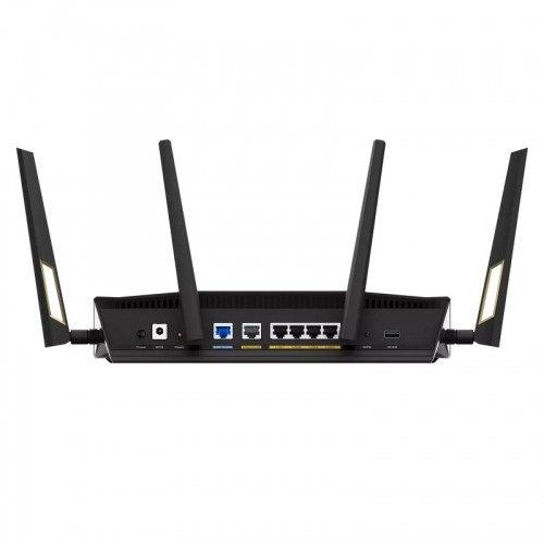 ASUS RT-AX88U Pro wireless router Gigabit Ethernet Dual-band (2.4 GHz / 5 GHz) Black image 3