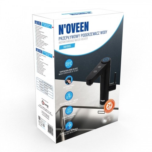 Instantaneous water heater N'OVEEN IWH965 INOX BLACK image 3