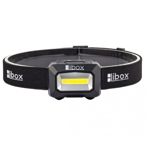 Libox LB0107 flashlight Black Headband flashlight LED image 3