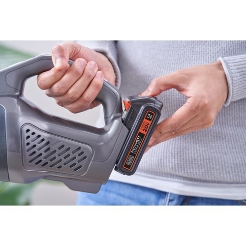 Black+decker Black & Decker Dustbuster handheld vacuum Black, Grey, Orange Bagless image 3