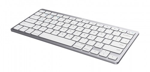 Trust Basic IS Wireless Keyboard Silver (24651) image 3