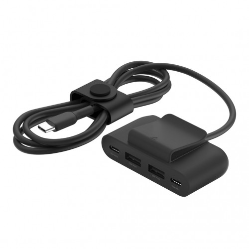 Belkin BUZ001bt2MBKB7 USB Type-C Black image 3