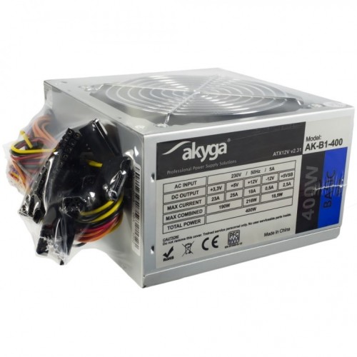 Akyga AK-B1-400 power supply unit 400 W 20+4 pin ATX ATX Green image 3