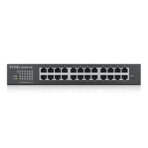 Zyxel GS1900-24E-EU0103F network switch Managed L2 Gigabit Ethernet (10/100/1000) 1U Black image 3