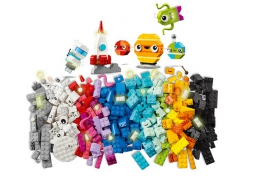 LEGO 11037 Creative Space Planets Konstruktors image 3