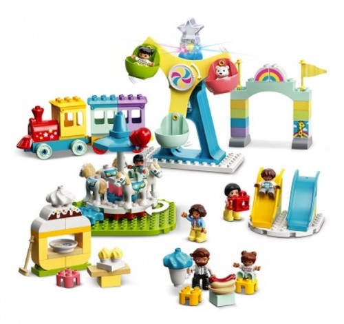 LEGO Duplo 10956 Amusement Park Конструктор image 3