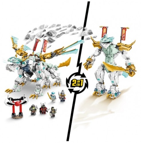 LEGO 71786 Zane’s Ice Dragon Creature Конструктор image 3