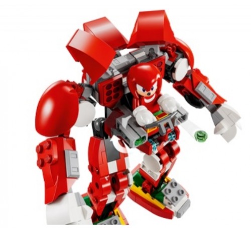 LEGO 76996 Knuckles' Guardian Mech Konstruktors image 3