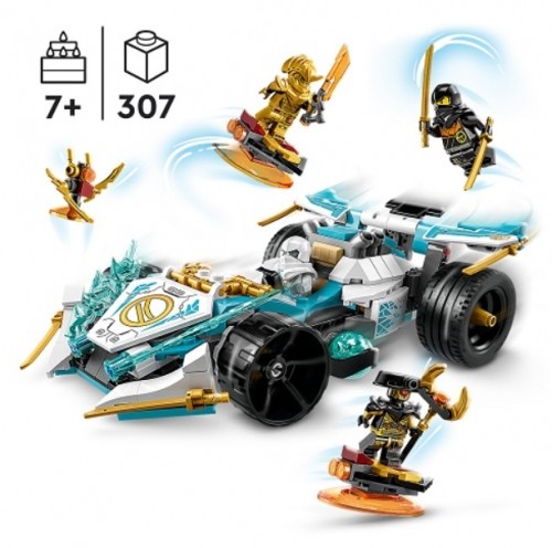 LEGO 71791 Zane's Dragon Power Spinjitzu Racing Car Конструктор image 3