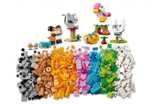 LEGO 11034 Creative Pets Конструктор image 3