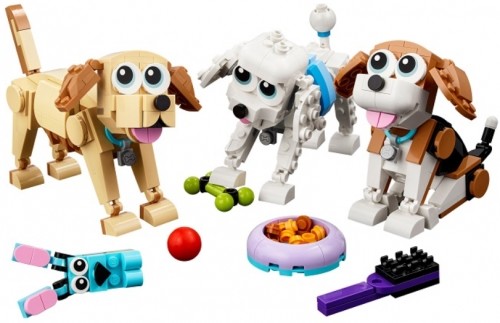 LEGO 31137 Adorable Dogs Конструктор image 3