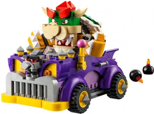 LEGO 71431 Bowser's Muscle Car Expansion Set Konstruktors image 3