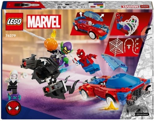 LEGO 76279 Spider-Man Race Car & Venom Green Goblin Конструктор image 3