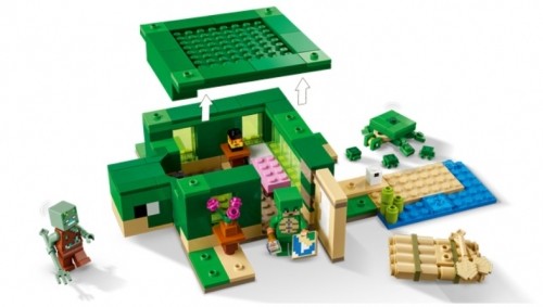LEGO 21254 The Turtle Beach House Конструктор image 3