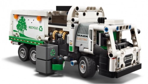 LEGO 42167 Mack LR Electric Garbage Truck Konstruktors image 3