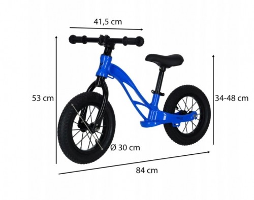 Trike Fix Active X1 Bērnu Līdzsvara Velosipēds image 3