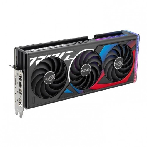 Graphics Card|ASUS|NVIDIA GeForce RTX 4070 Ti SUPER|16 GB|GDDR6X|256 bit|PCIE 4.0 16x|2xHDMI|3xDisplayPort|ROGSTRIXRTX4070TIS-O16GAM image 3