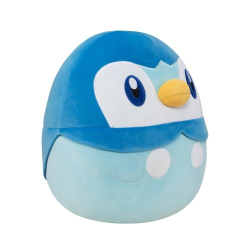 SQUISHMALLOWS Pokemon мягкая игрушка Piplup, 35 cm image 3
