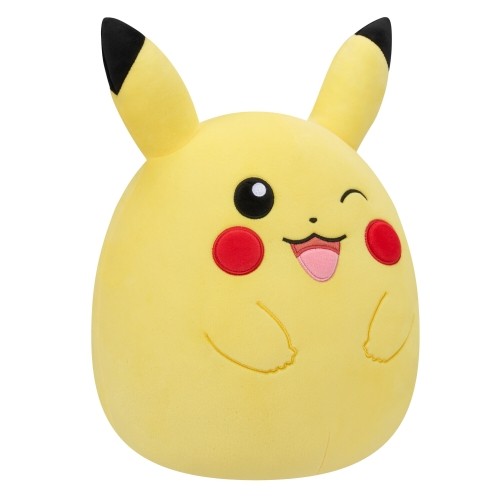 SQUISHMALLOWS Pokemon мягкая игрушка Winking Pikachu, 25 cm image 3