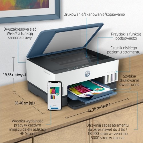 Hewlett-packard HP Smart Tank 675 All-in-One Thermal inkjet A4 4800 x 1200 DPI 12 ppm Wi-Fi image 3